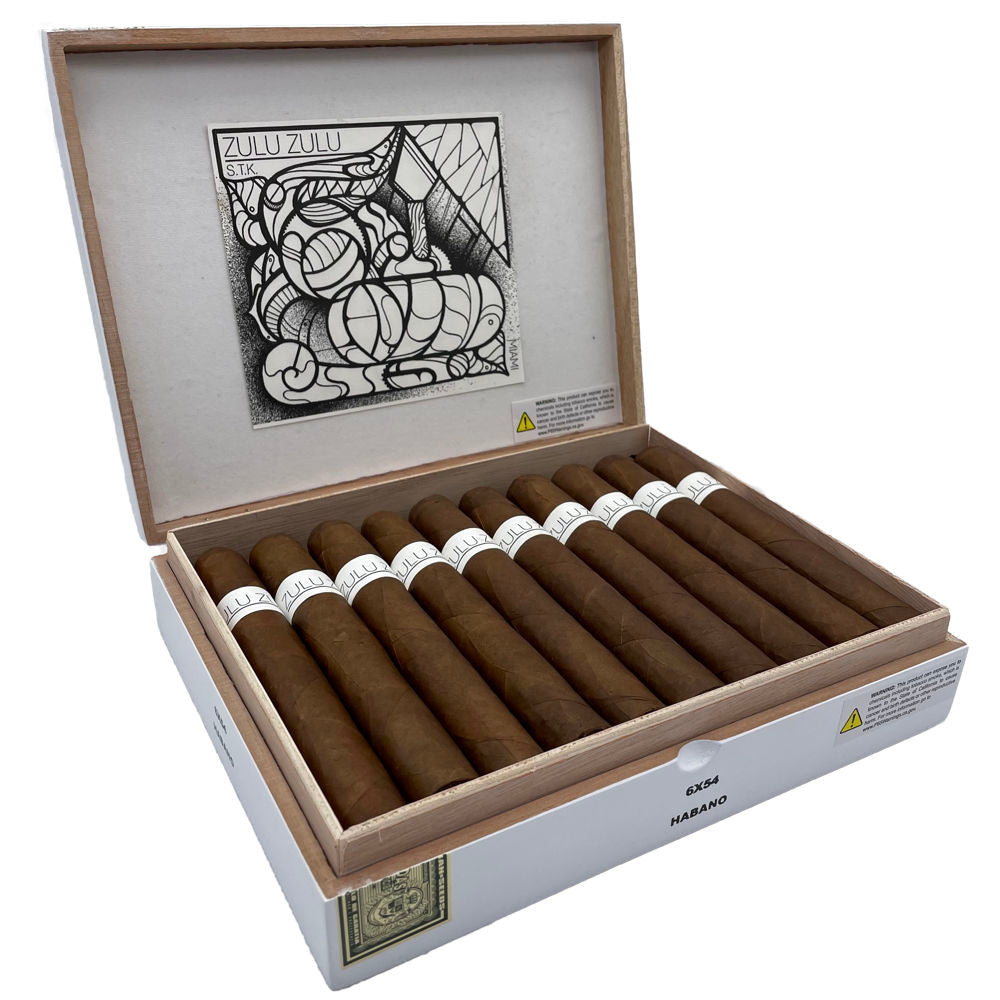 Gran Habano Zulu Zulu Habano Toro