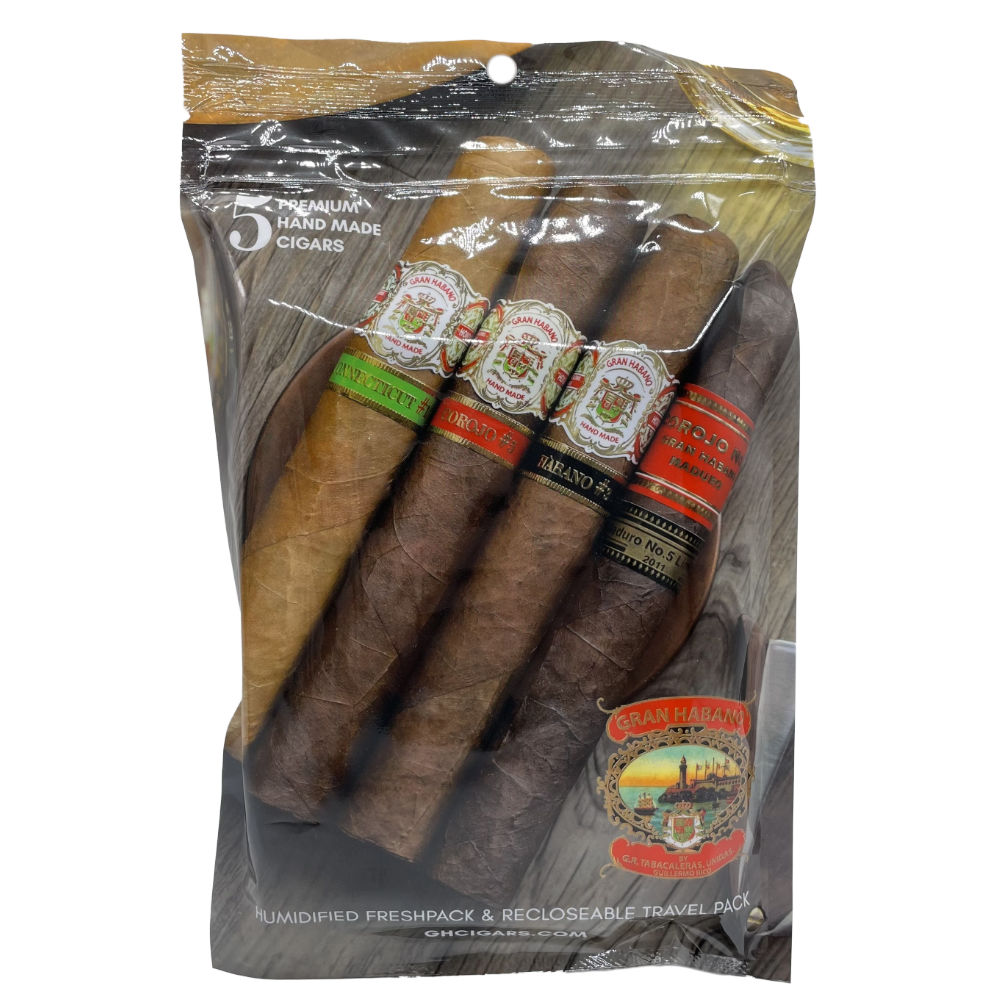 Gran Habano Core Sampler Fresh Pack