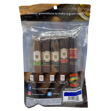 Gran Habano Core Sampler Fresh Pack