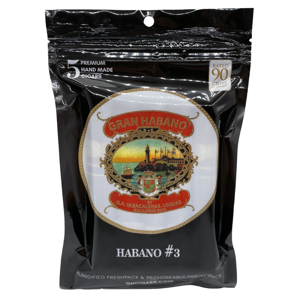 Gran Habano Habano #3 Fresh Pack