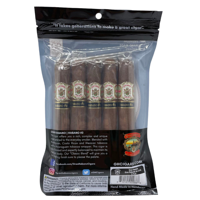 Gran Habano Habano #3 Fresh Pack