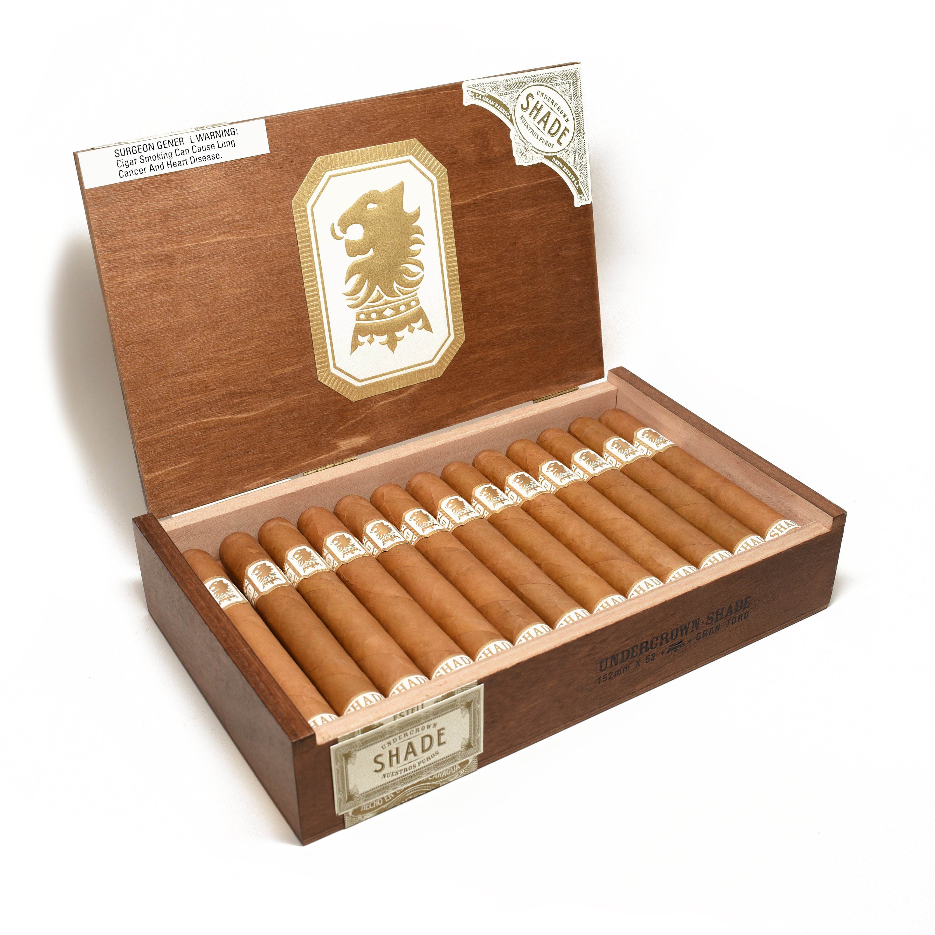 Undercrown Shade Gran Toro