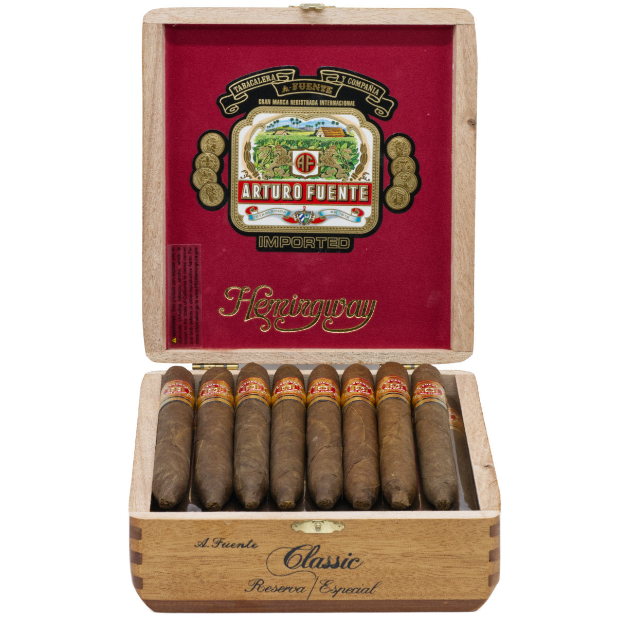 Arturo Fuente Hemingway Sun Grown Classic