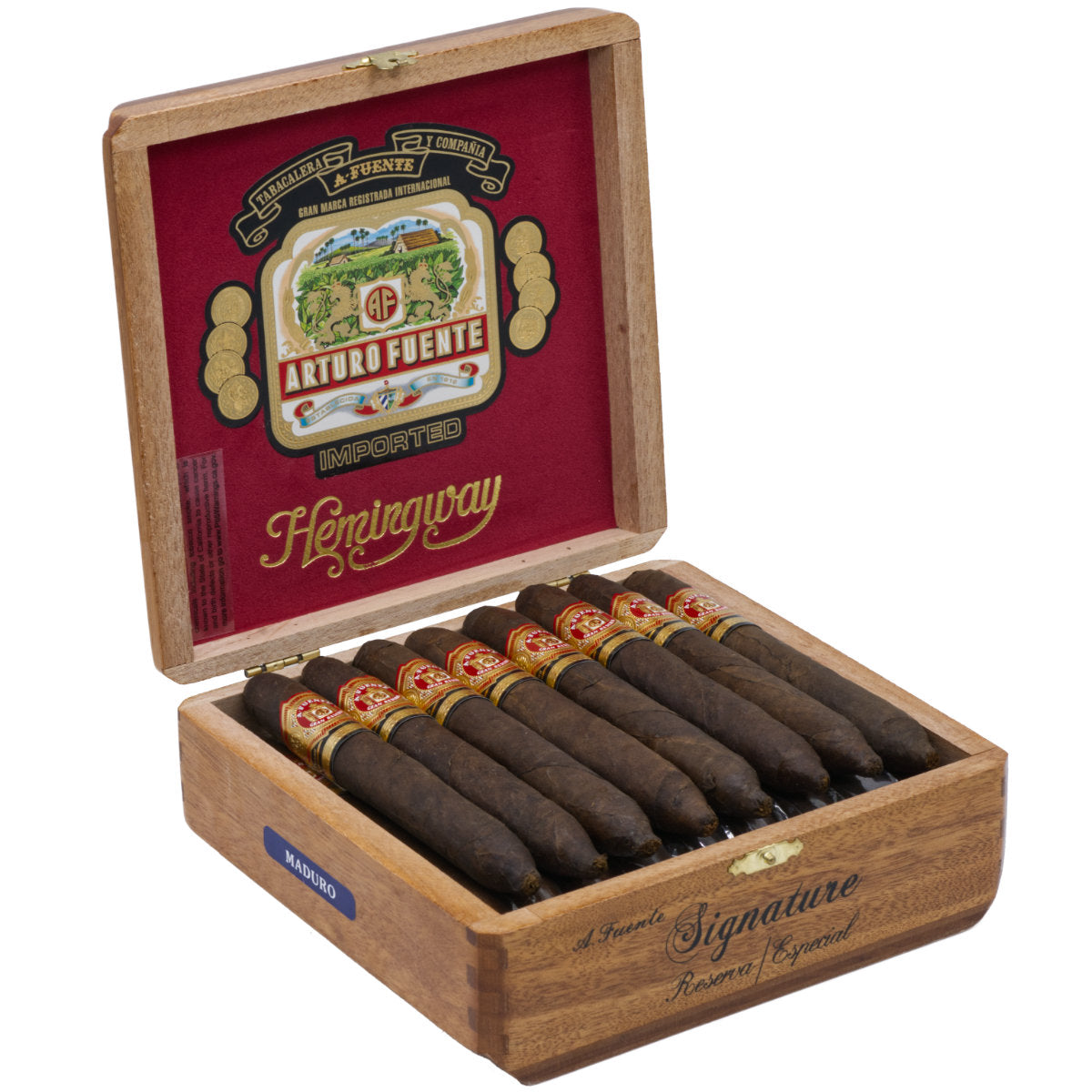 Arturo Fuente Hemingway Maduro Signature