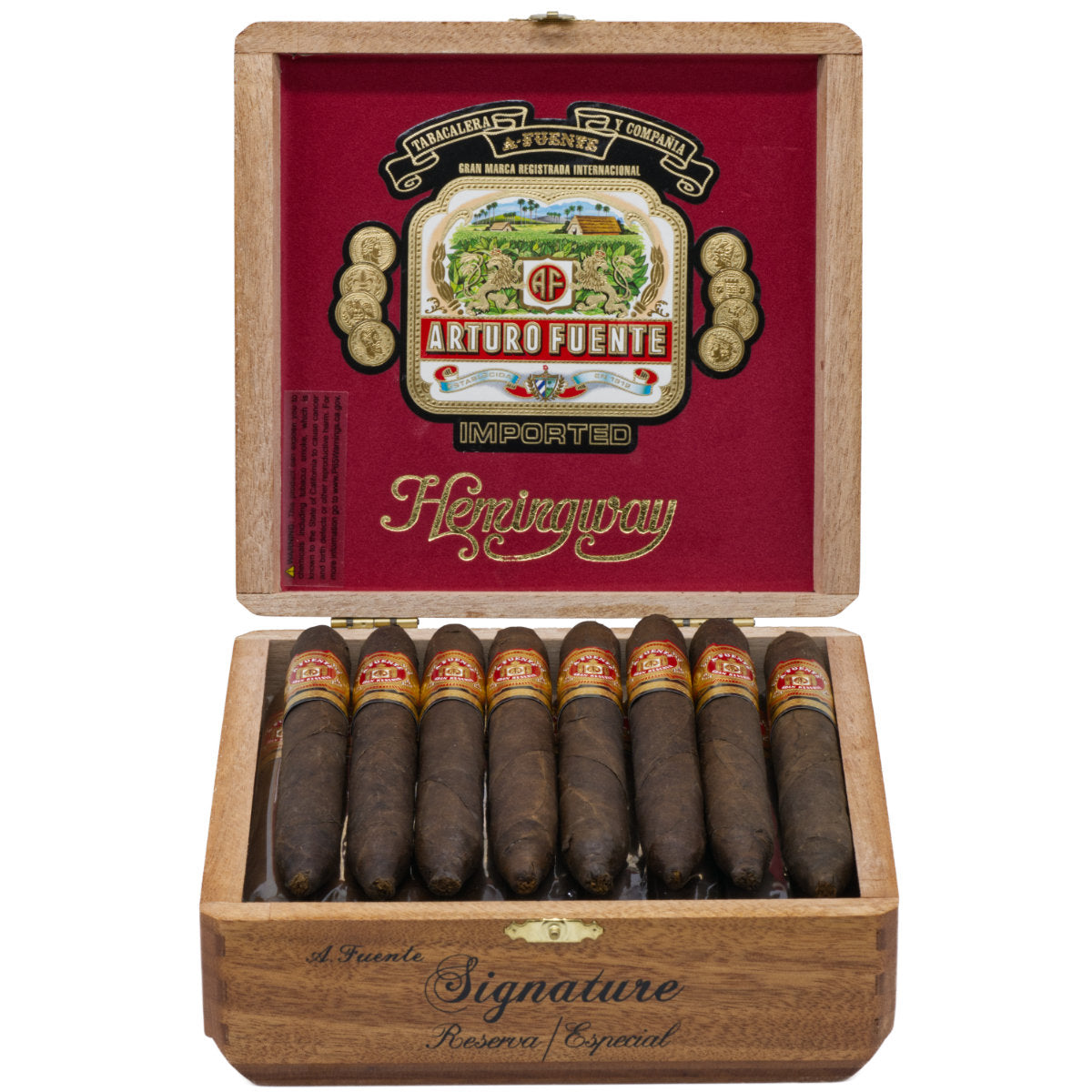 Arturo Fuente Hemingway Maduro Signature