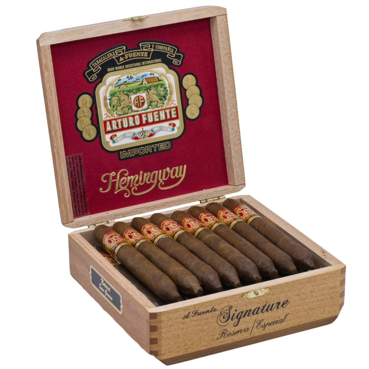Arturo Fuente Hemingway Sun Grown Signature