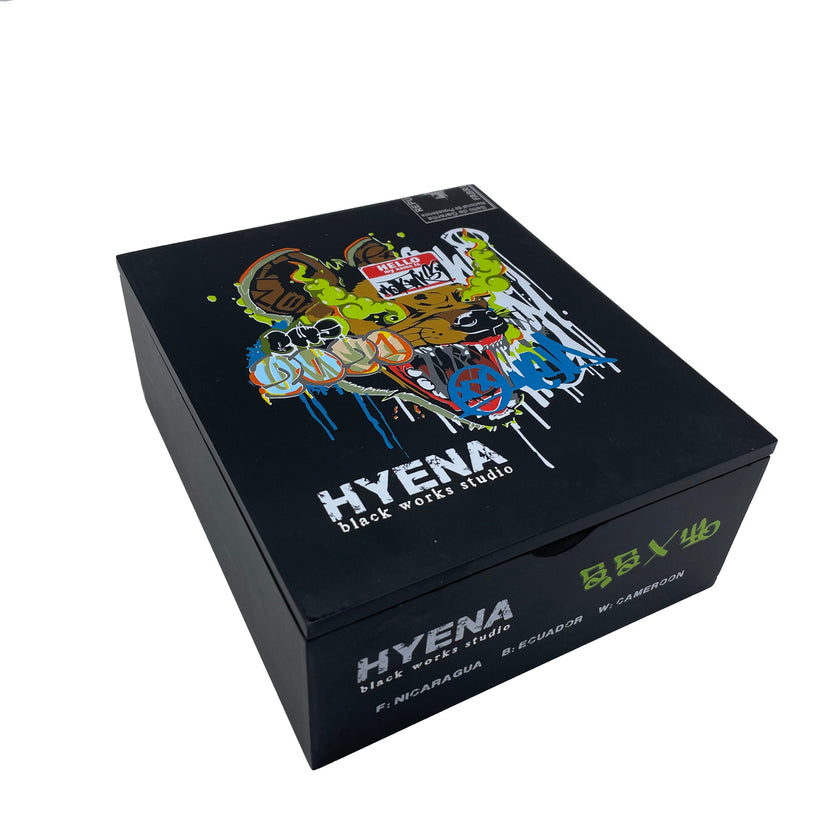 Black Works Hyena Corona Gorda