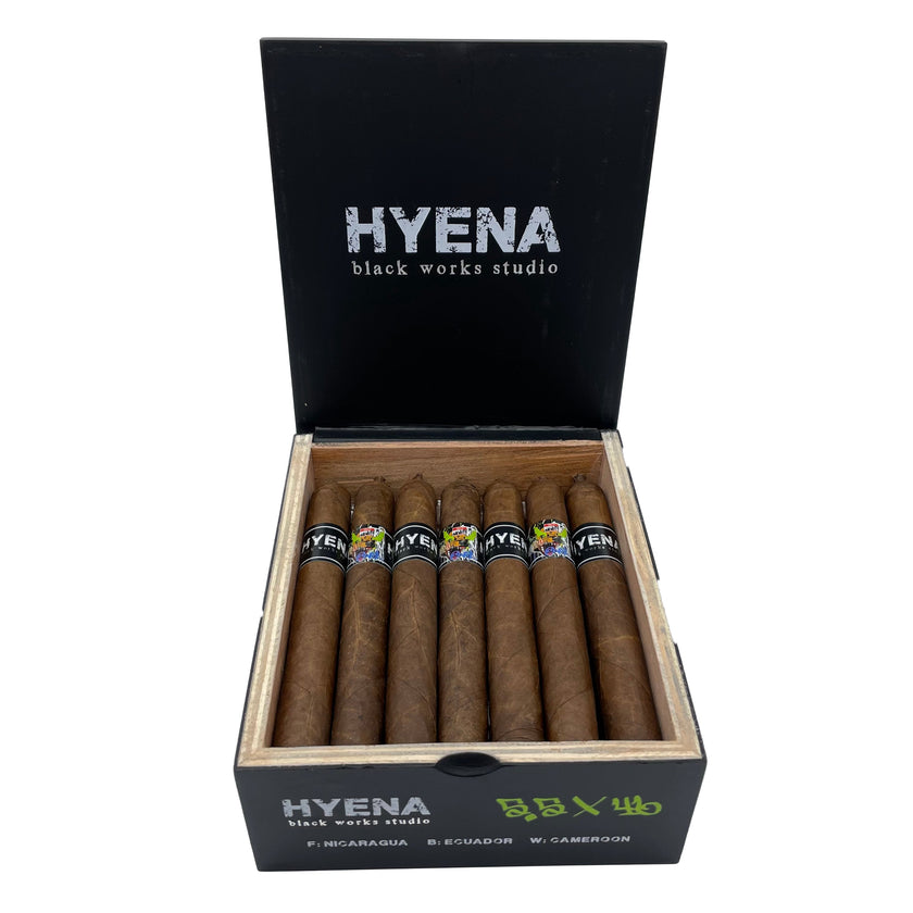 Black Works Hyena Corona Gorda