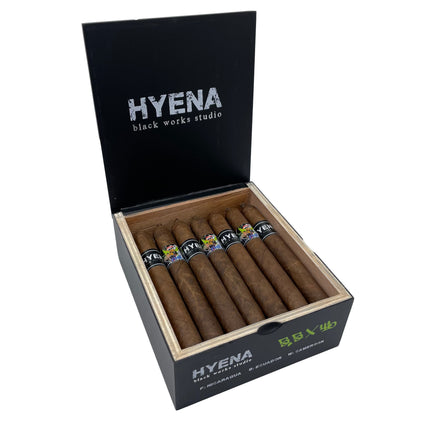 Black Works Hyena Corona Gorda