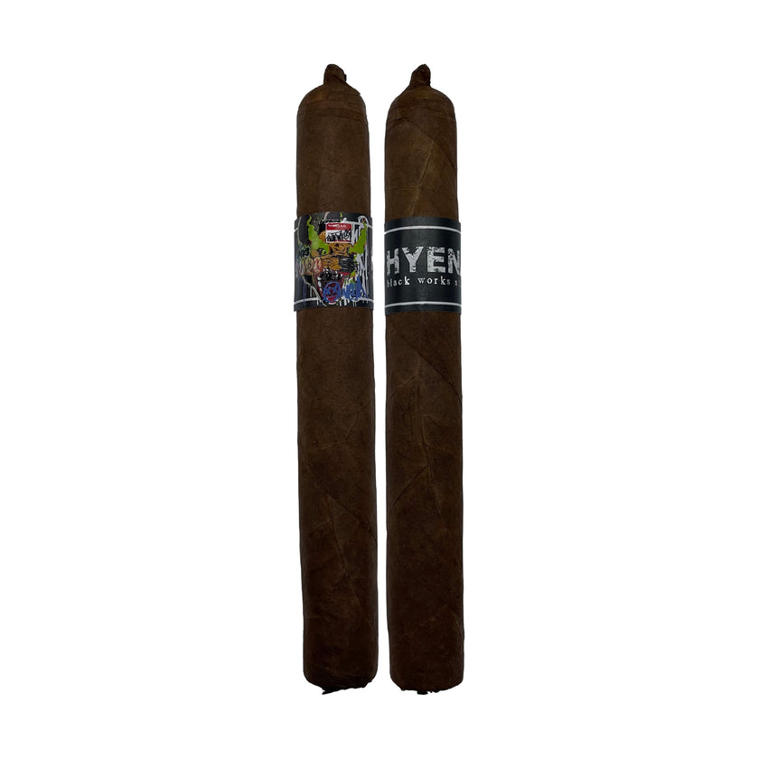 Black Works Hyena Corona Gorda