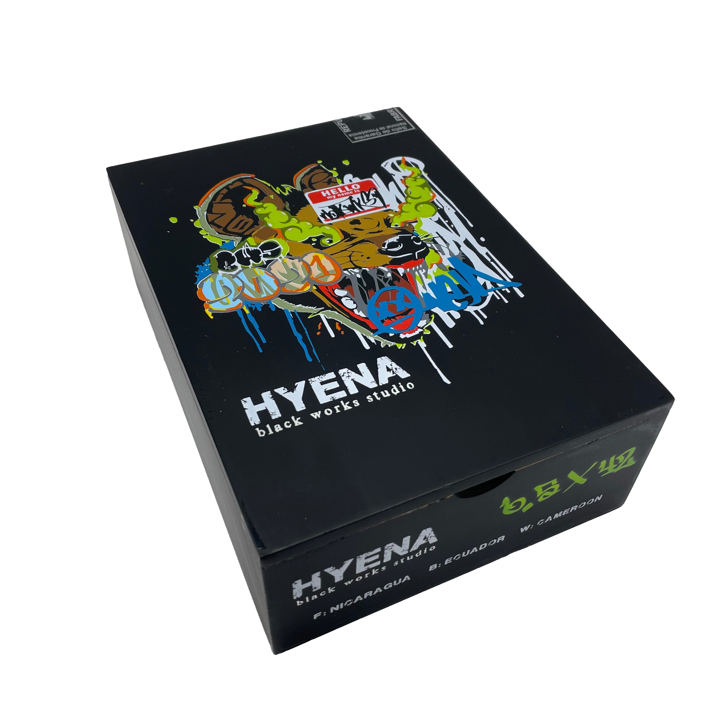 Black Works Hyena Lonsdale