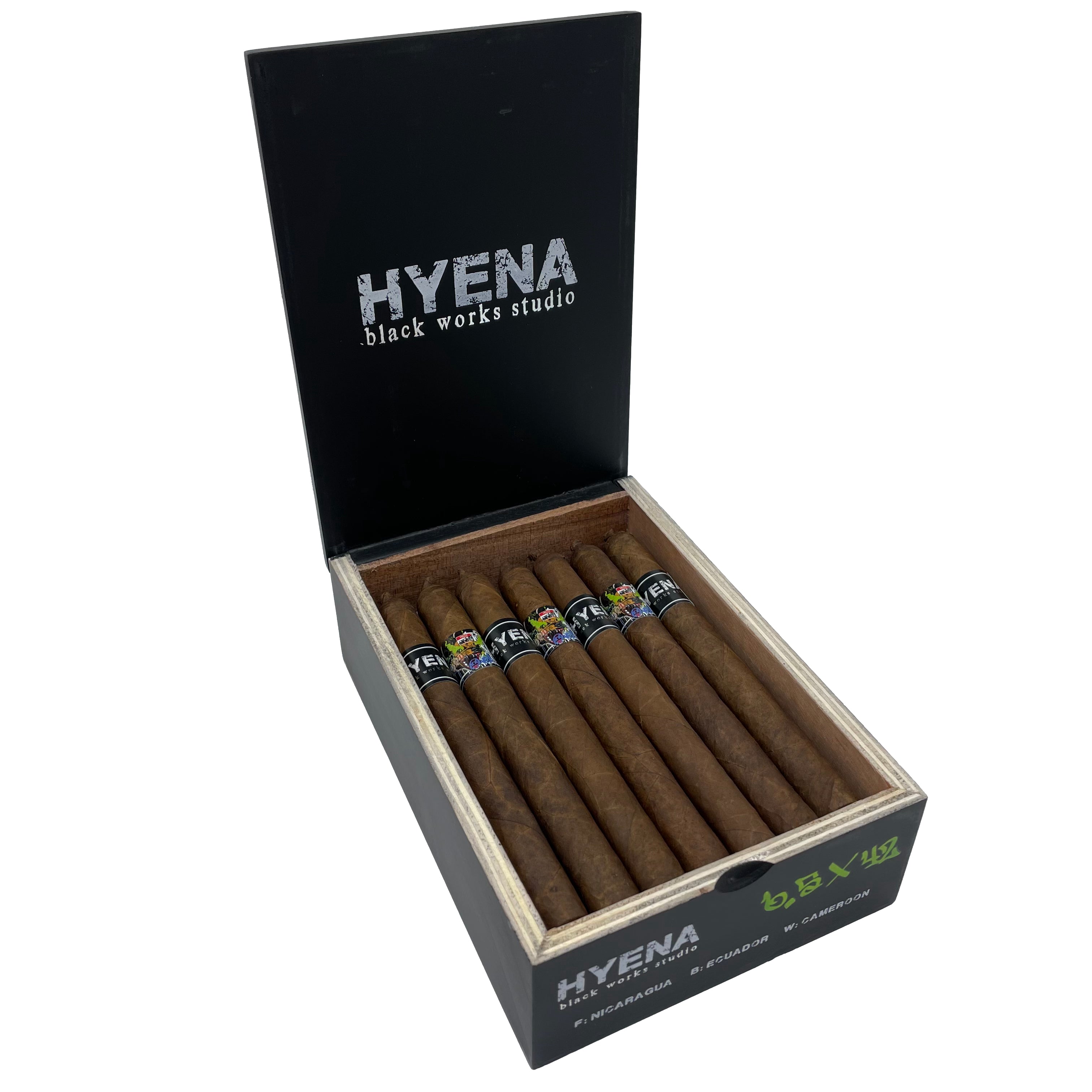 Black Works Hyena Lonsdale