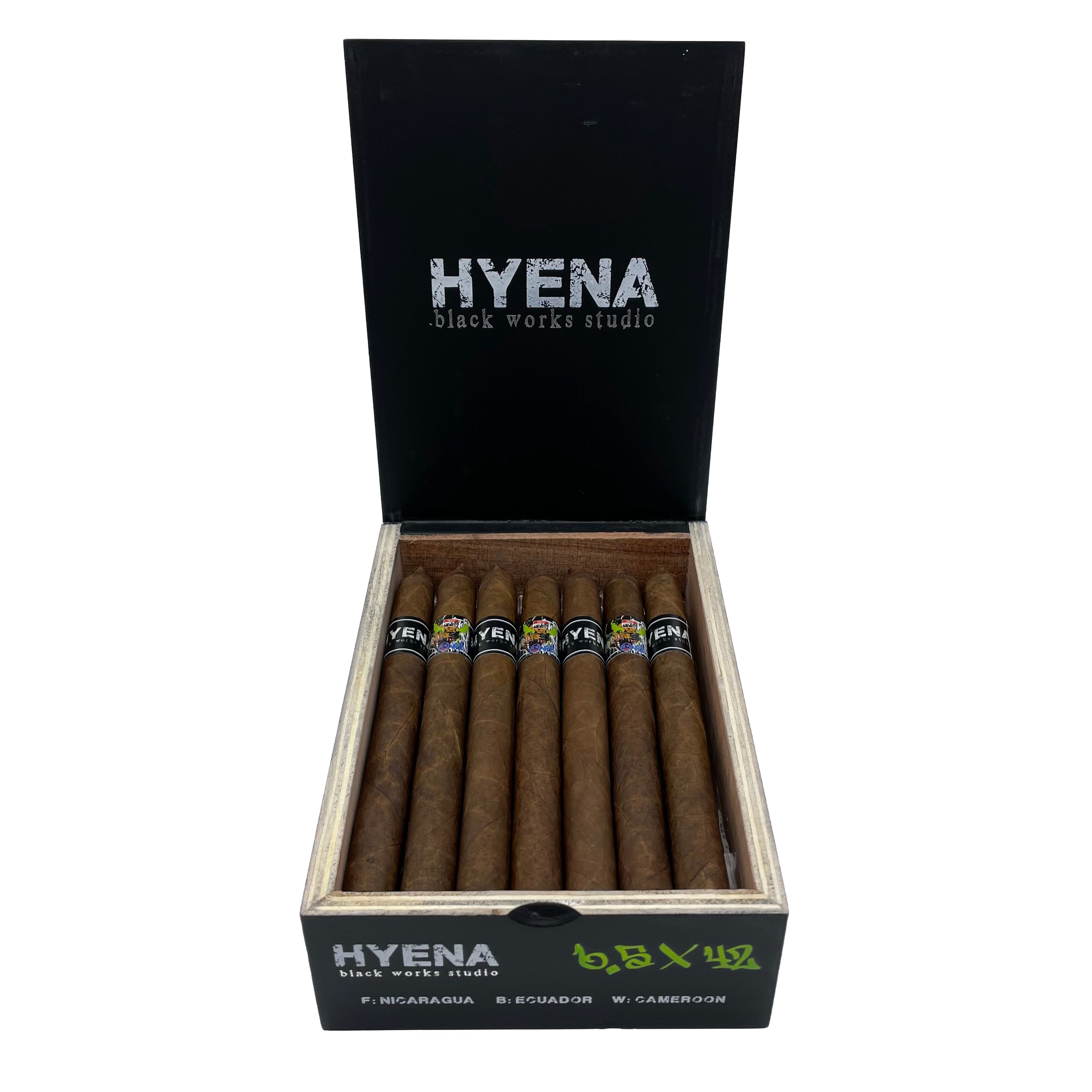 Black Works Hyena Lonsdale