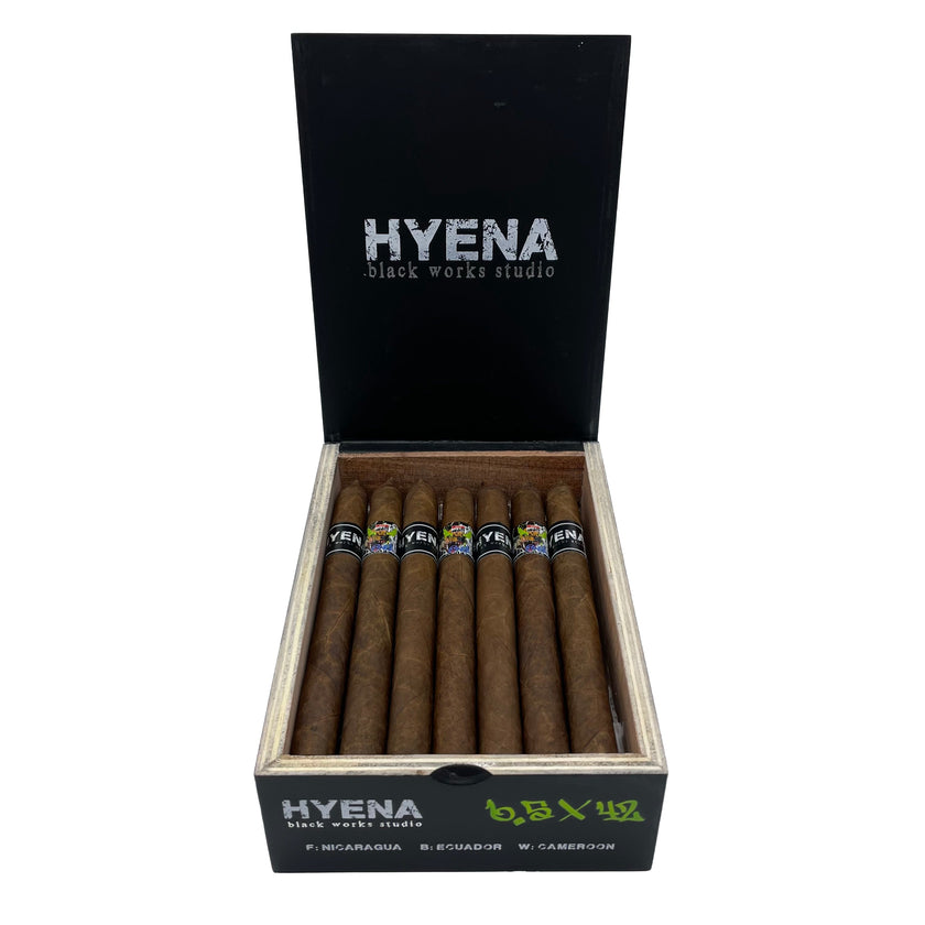 Black Works Hyena Lonsdale