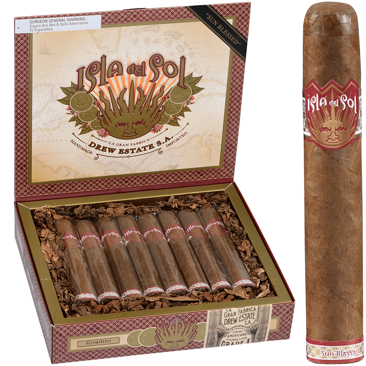 Isla Del Sol Sun Grown Gordito