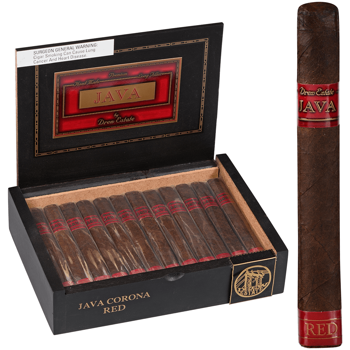 Java Red Corona