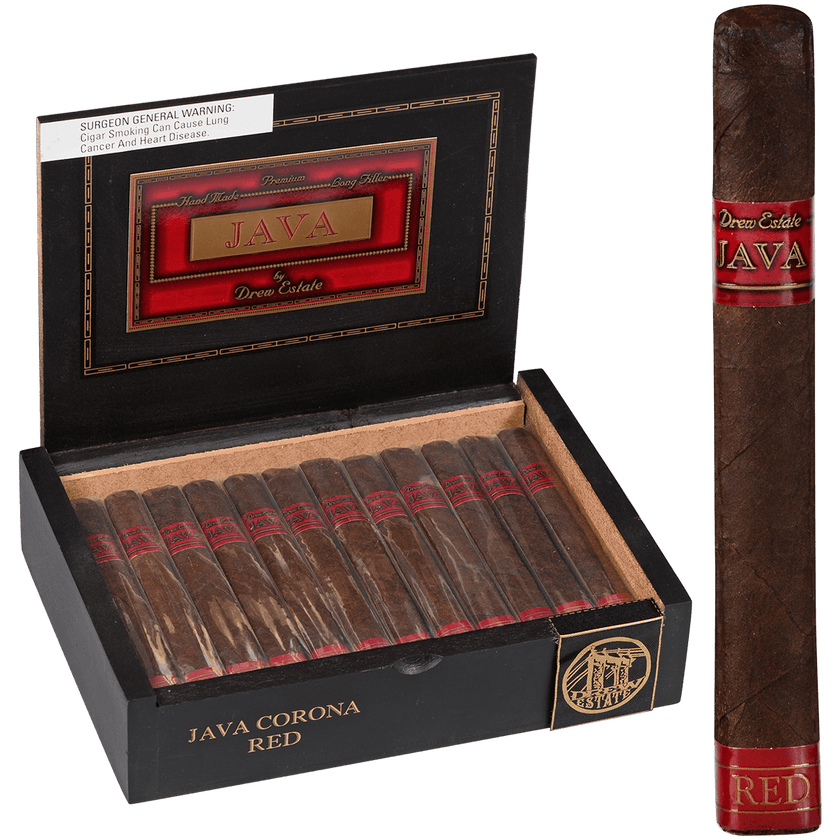 Java Red Corona
