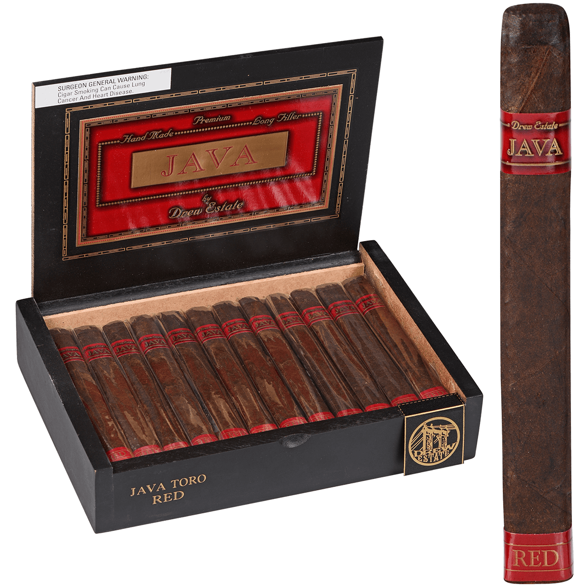 Java Red Toro