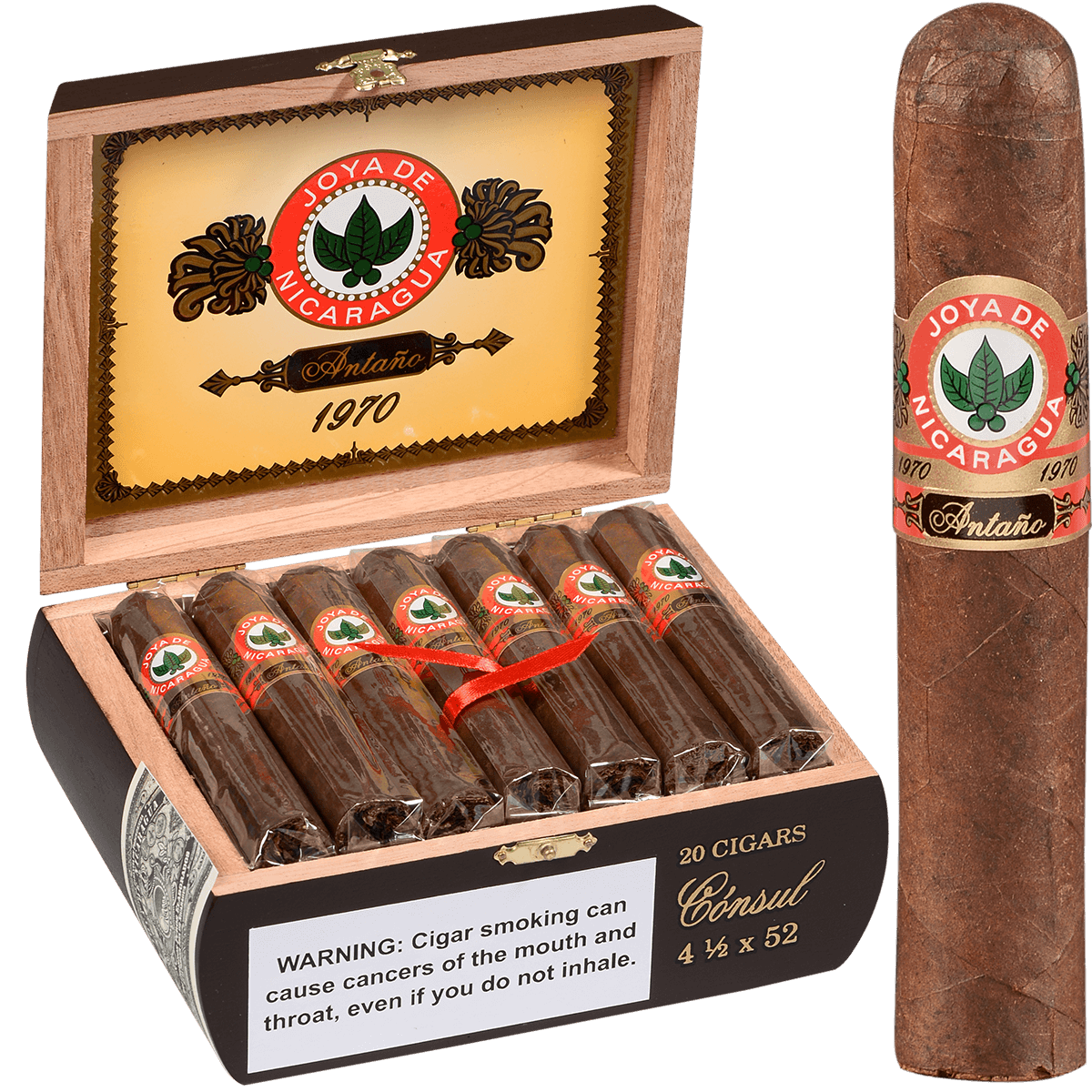 Joya De Nicaragua Antano 1970 Consul