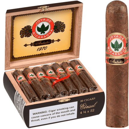 Joya De Nicaragua Antano 1970 Consul