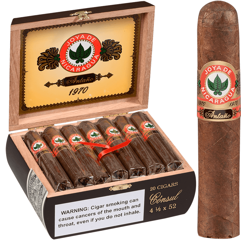 Joya De Nicaragua Antano 1970 Consul