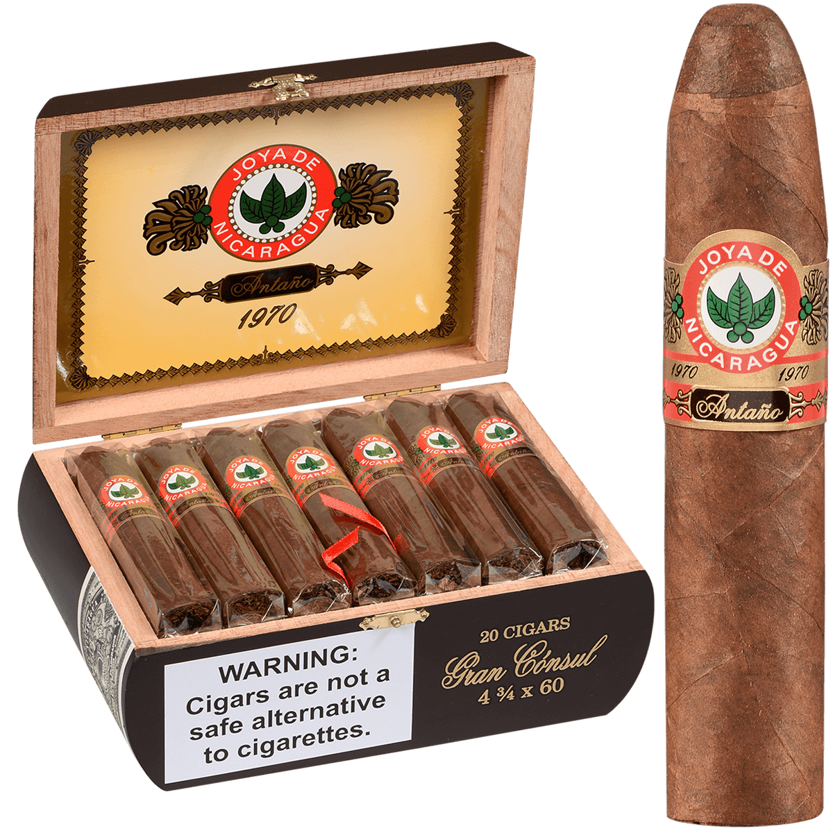Joya De Nicaragua Antano 1970 Gran Consul