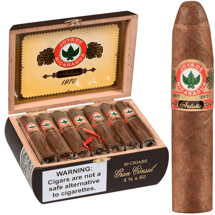Joya De Nicaragua Antano 1970 Gran Consul