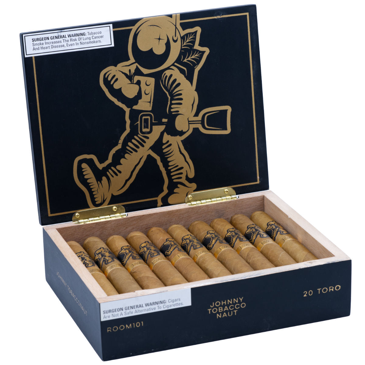 Room101 Johnny Tobacconaut Toro