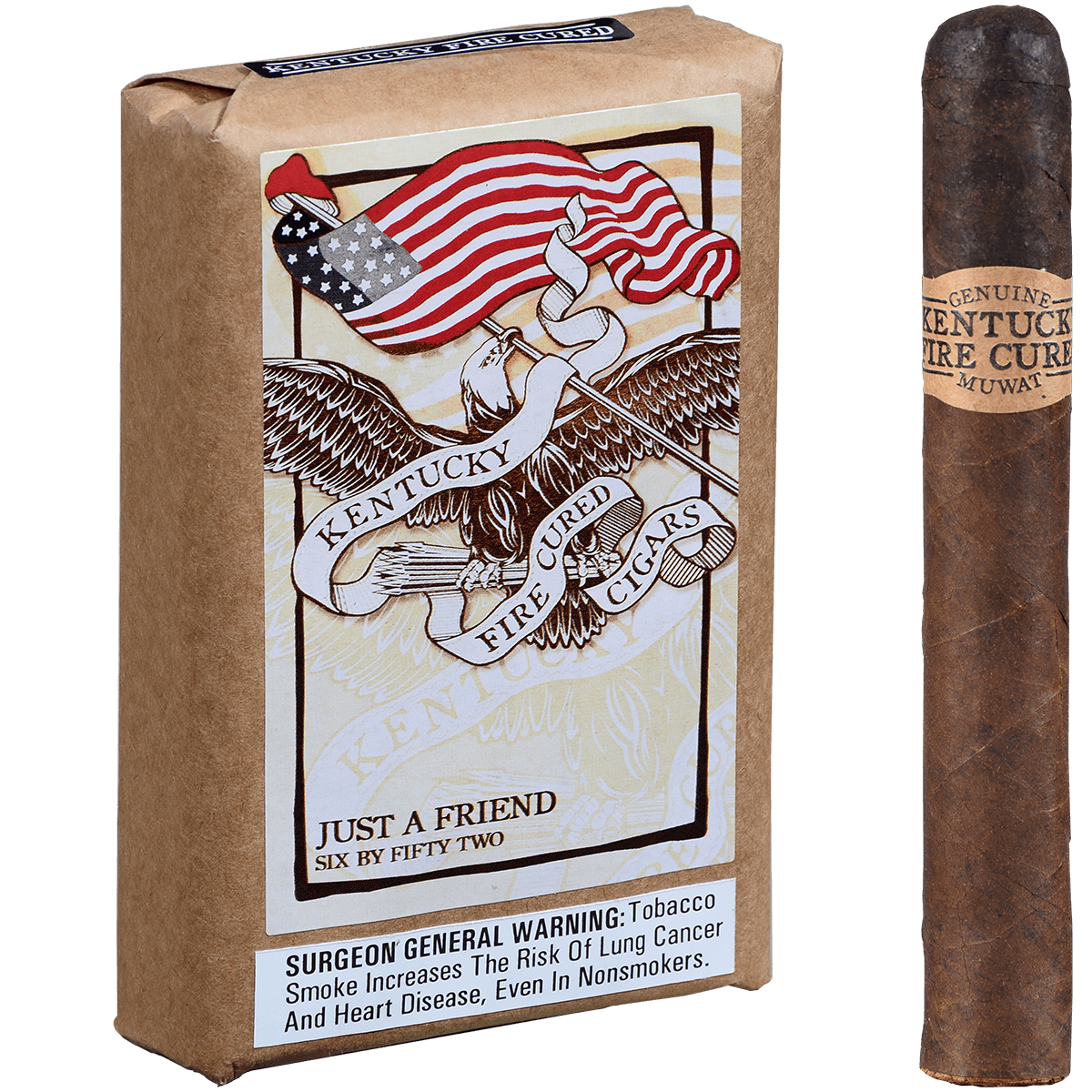 Kentucky Fire Cured Just A Friend