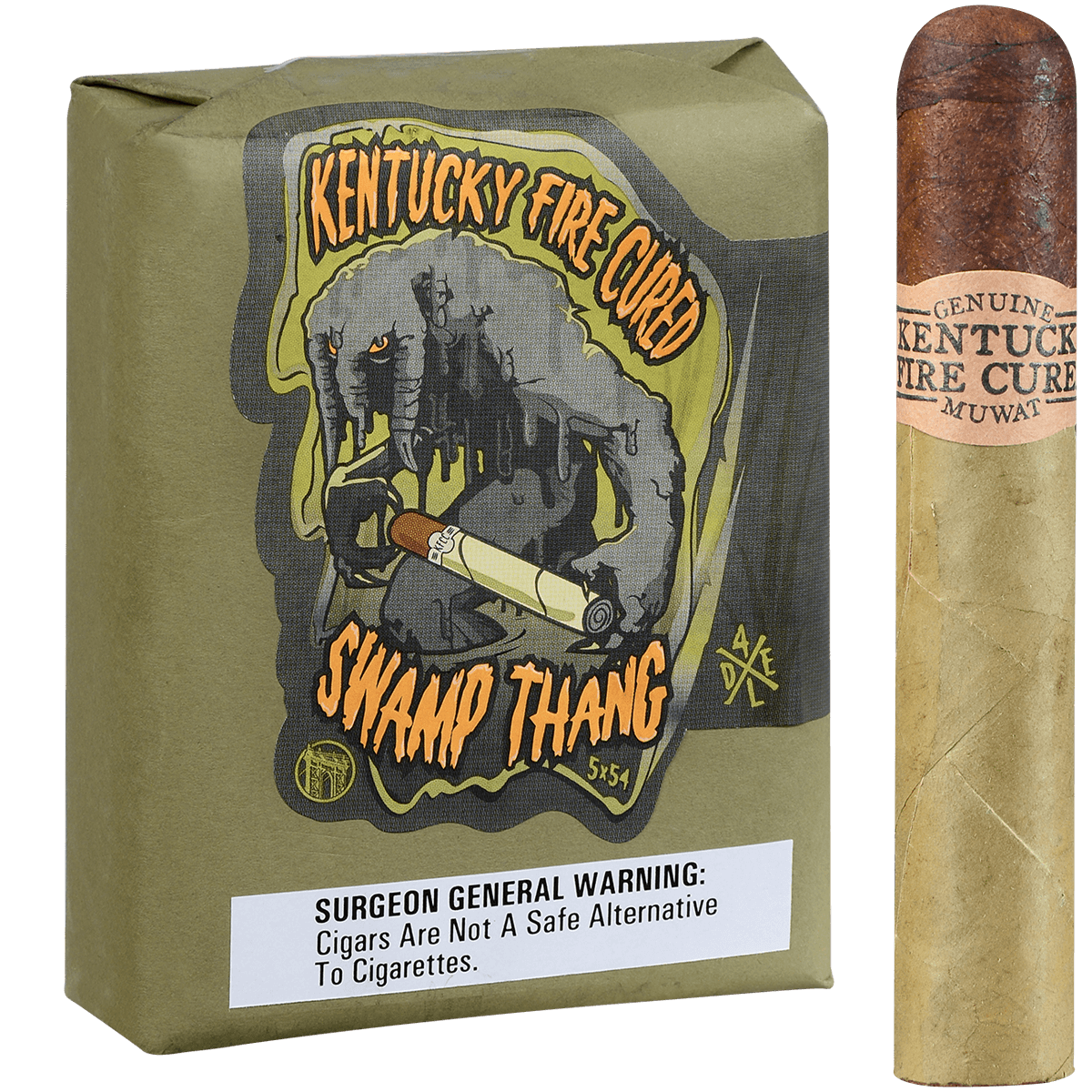 Kentucky Fire Cured Swamp Thang Robusto