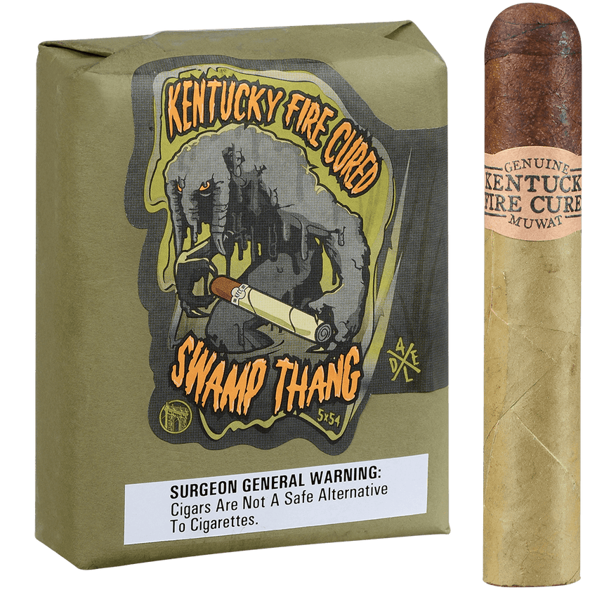 Kentucky Fire Cured Swamp Thang Robusto