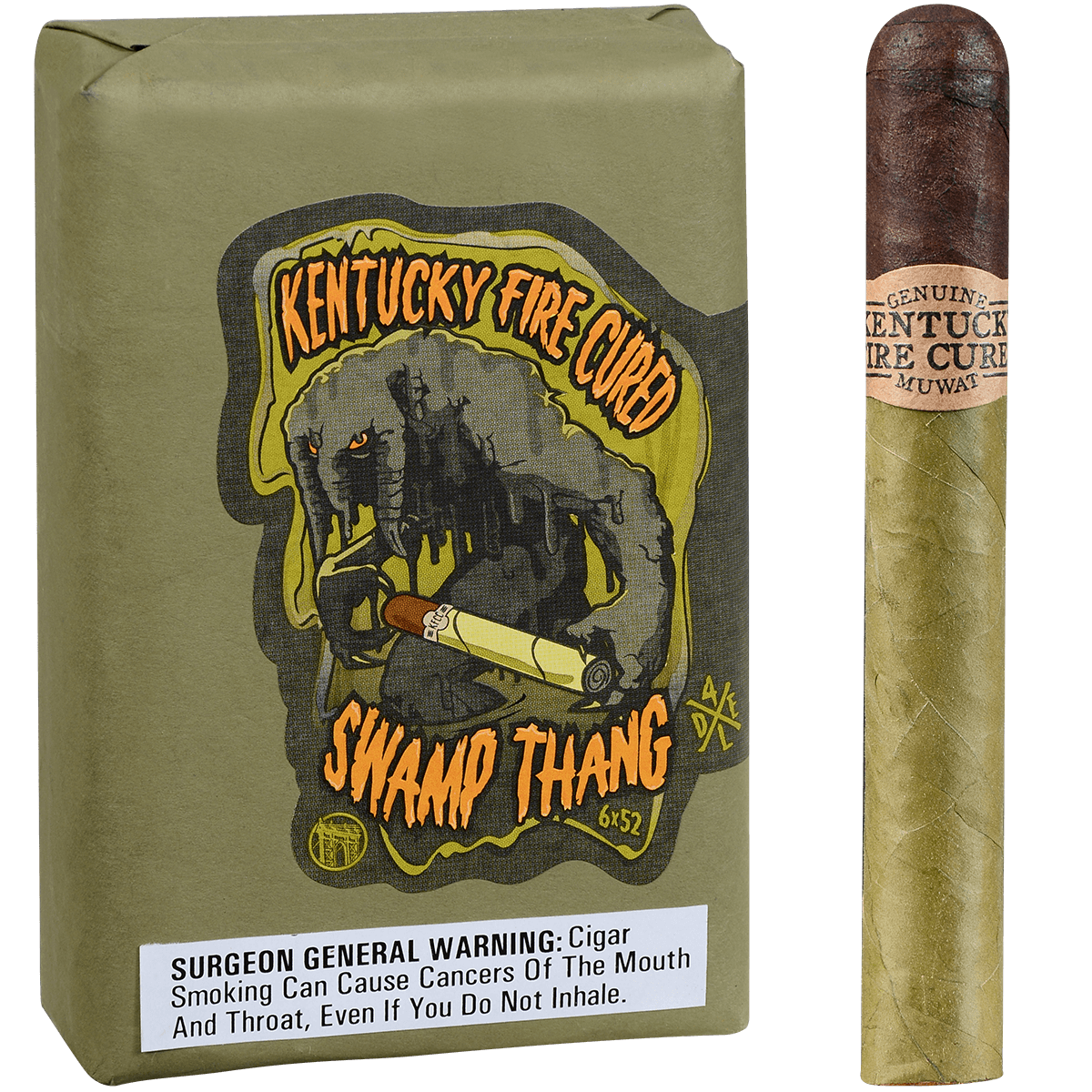 Kentucky Fire Cured Swamp Thang Toro