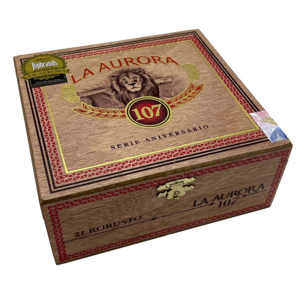 La Aurora 107 Ecuador Robusto