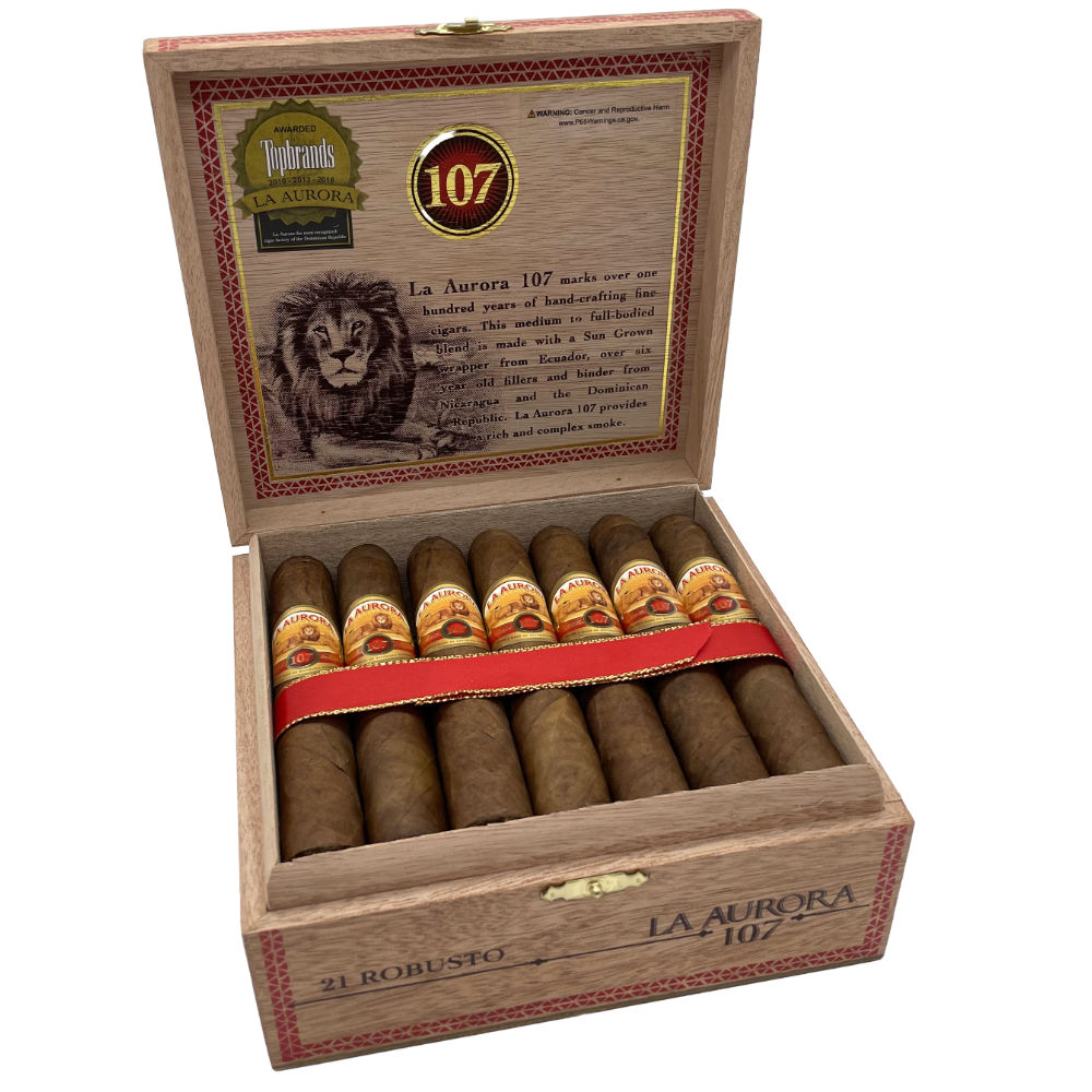 La Aurora 107 Ecuador Robusto