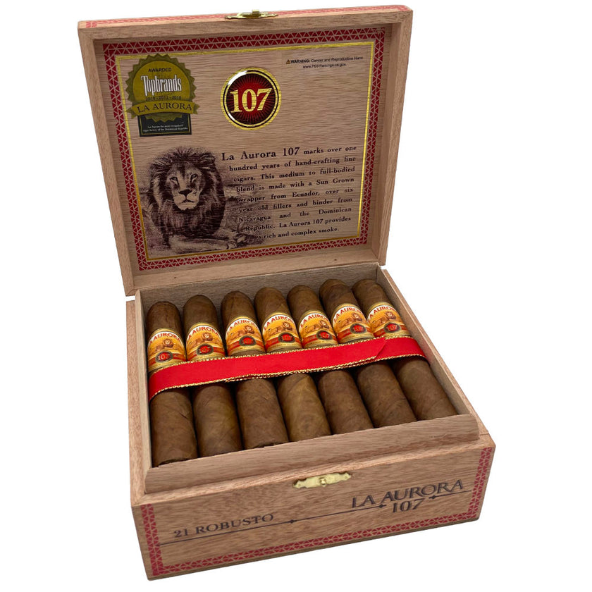 La Aurora 107 Ecuador Robusto