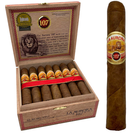 La Aurora 107 Ecuador Robusto