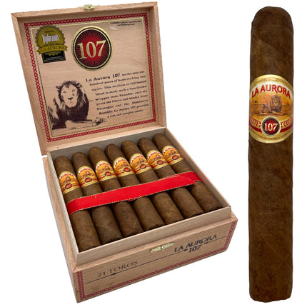 La Aurora 107 Ecuador Toro