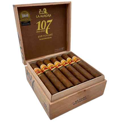 La Aurora 107 Nicaragua Robusto