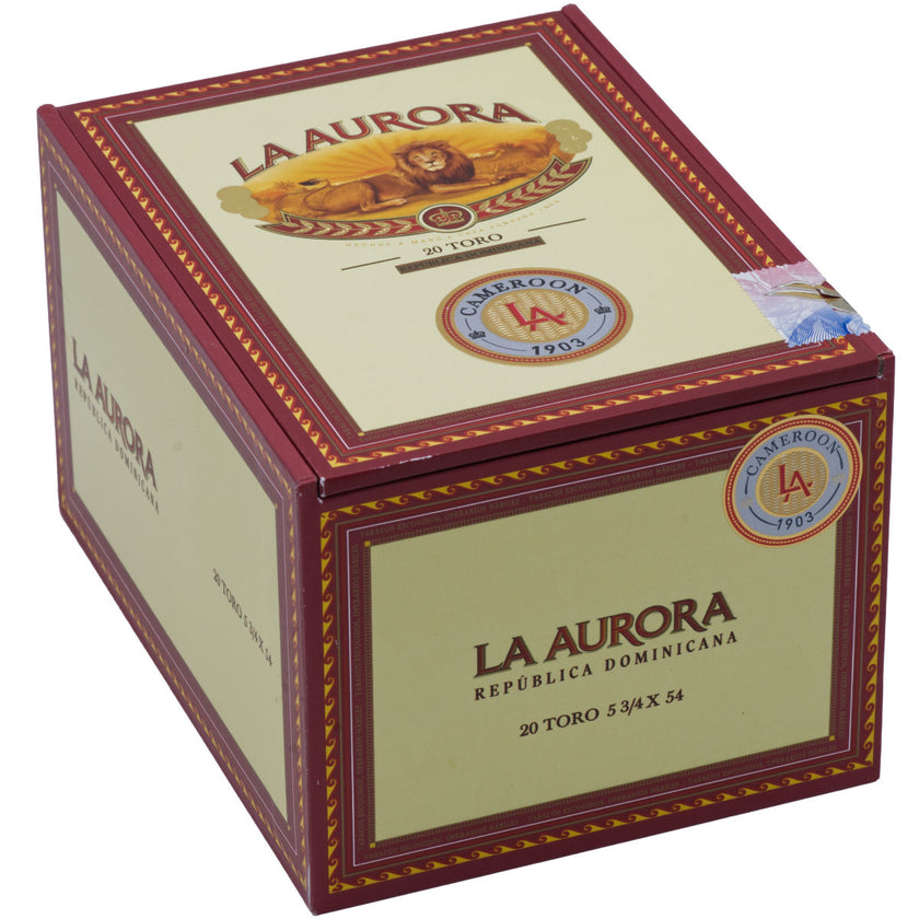 La Aurora 1903 Cameroon Toro