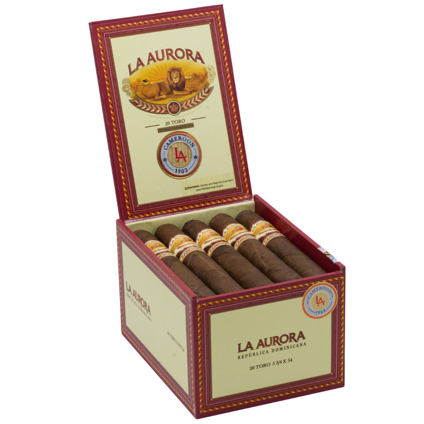 La Aurora 1903 Cameroon Toro