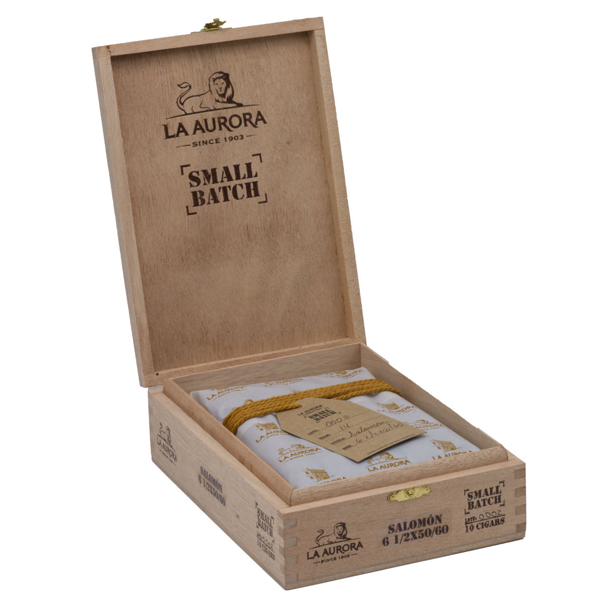 La Aurora Small Batch No. 2 Soloman