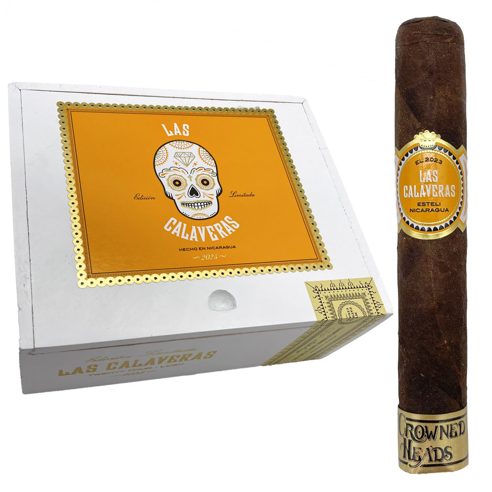 Crowned Heads Las Calaveras 2023 LC50