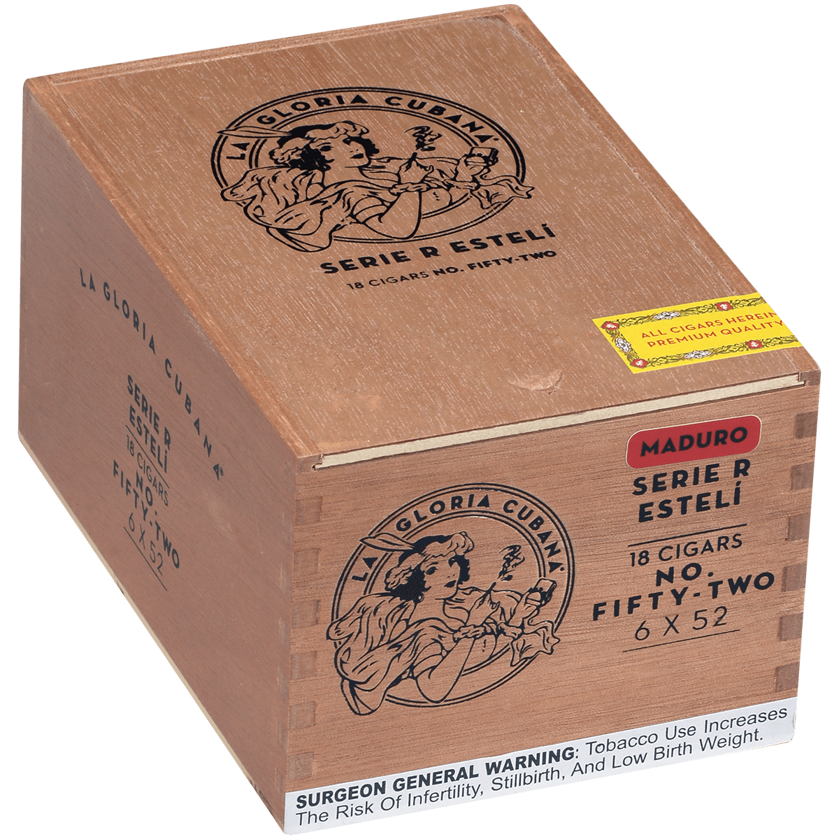 La Gloria Cubana Serie R Esteli 52 Maduro