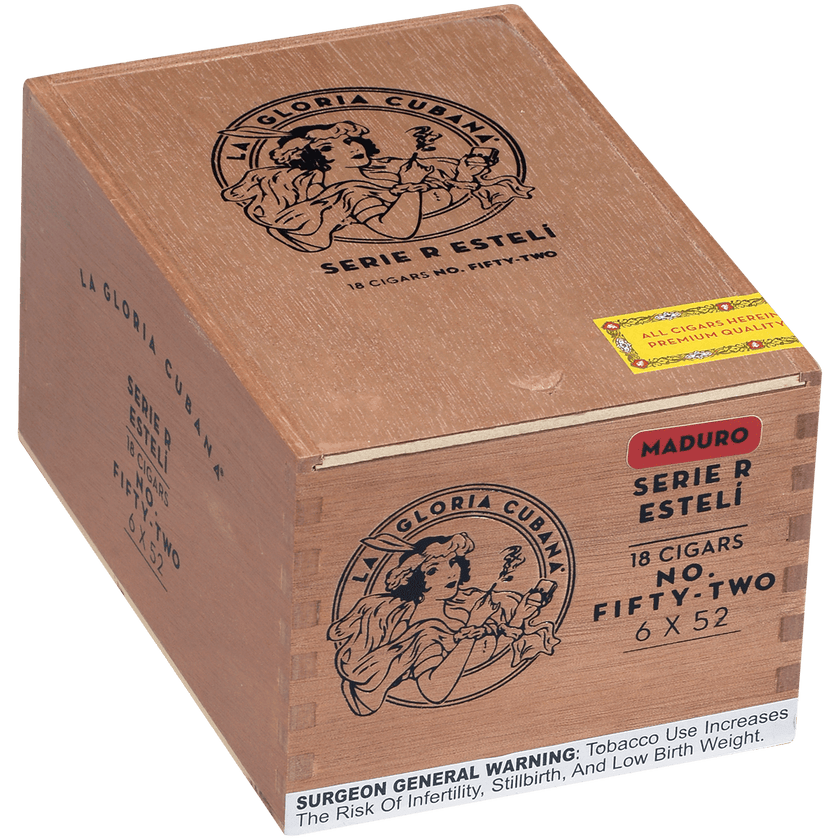 La Gloria Cubana Serie R Esteli 52 Maduro