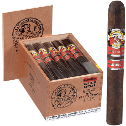 La Gloria Cubana Serie R Esteli 52 Maduro