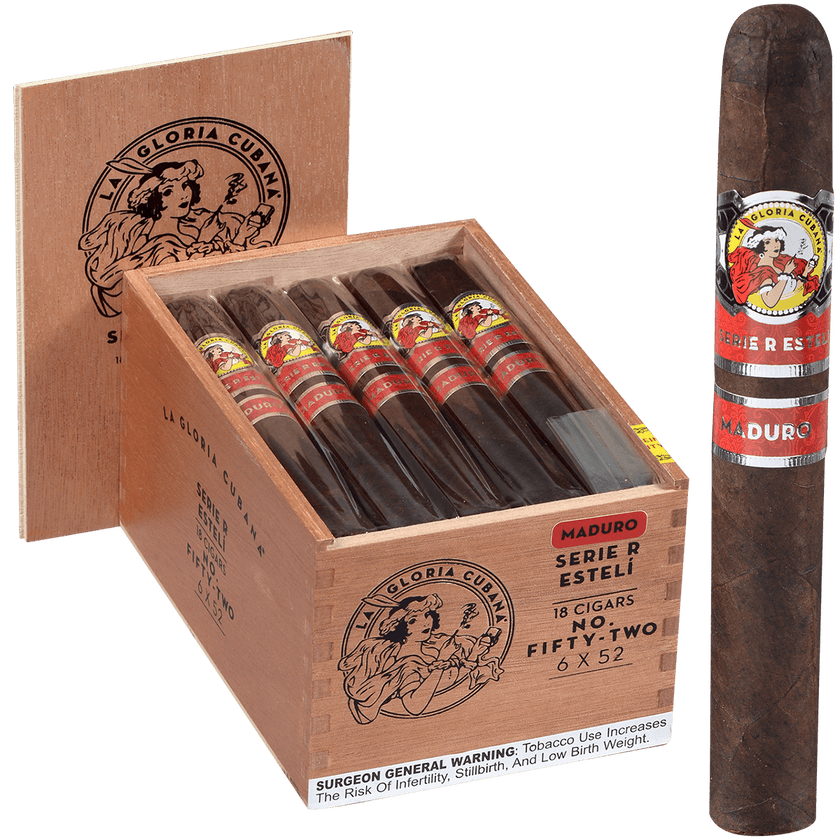 La Gloria Cubana Serie R Esteli 52 Maduro