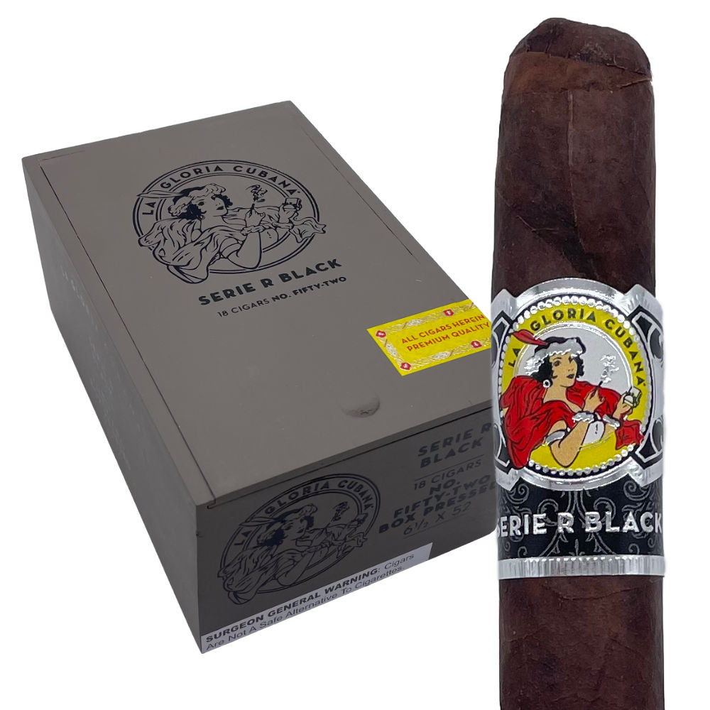 La Gloria Cubana Serie R Black 52