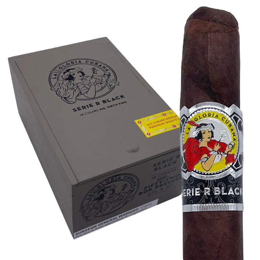 La Gloria Cubana Serie R Black 52