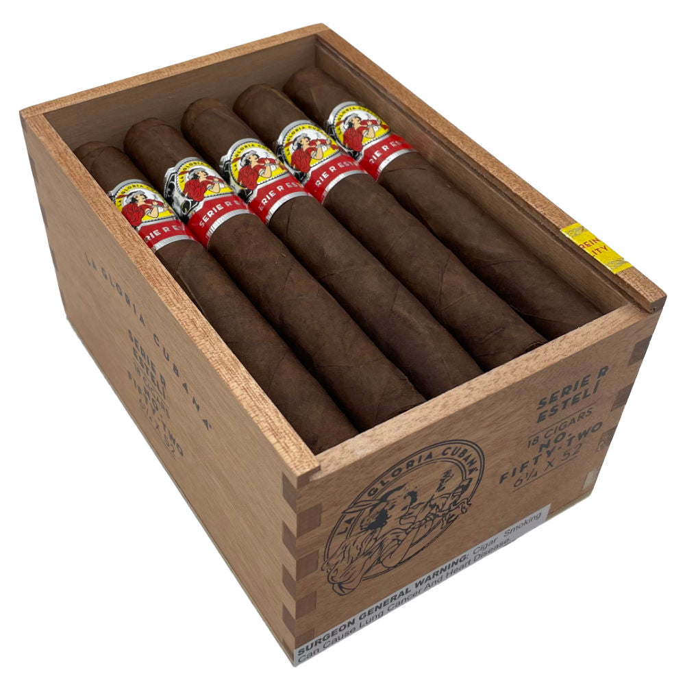La Gloria Cubana Serie R Esteli 52 Natural