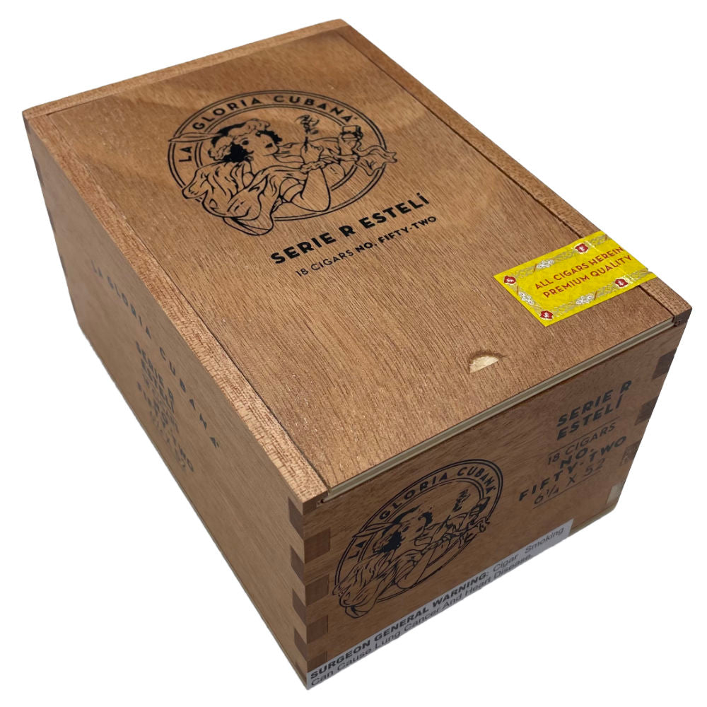 La Gloria Cubana Serie R Esteli 52 Natural